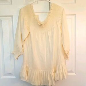 Carapace flowy women's top size S*